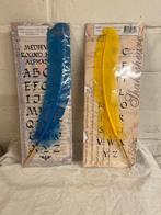 2 kalligrafie veren, Hobby en Vrije tijd, Ophalen of Verzenden, Nieuw, Potlood of Stift