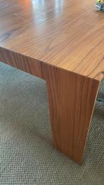 Table en bois précieux 2m10/1m10, 100 à 150 cm, Rectangulaire, Autres essences de bois, Utilisé