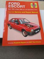 werkplaatshandboek Ford Escort 1980-1990, Ophalen