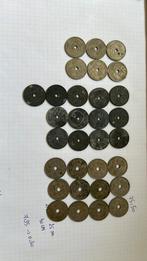 Muntstukken 25 cent, Ophalen, Brons, Losse munt