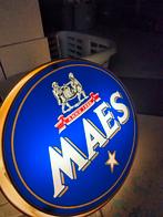 Maes Pils verlicht bord. Het werkt perfect., Ophalen of Verzenden, Zo goed als nieuw, Reclamebord, Plaat of Schild