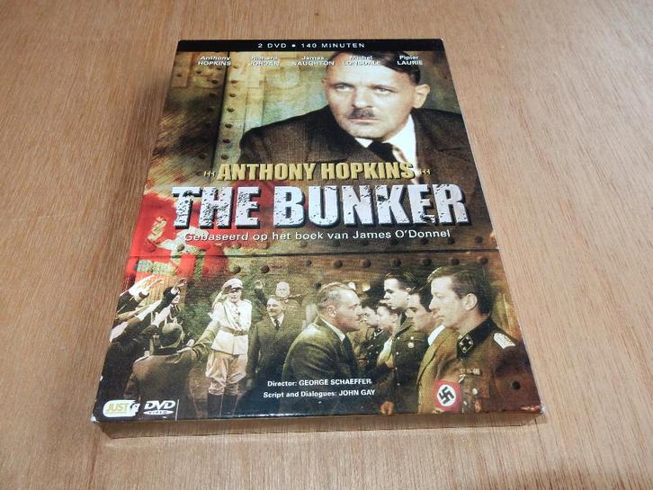 nr.1927- Dvd: the bunker - oorlog, Cd's en Dvd's, Dvd's | Actie, Oorlog, Vanaf 12 jaar, Ophalen of Verzenden