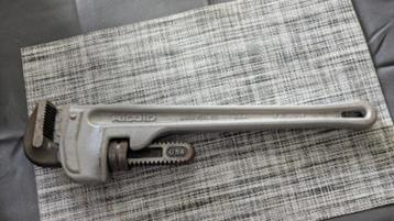Ridgid 18" Aluminium pijptang buistang beschikbaar voor biedingen