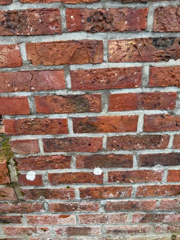 Gezocht: rode bakstenen, Bricolage & Construction, Briques, Comme neuf, Briques, Enlèvement