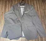 Kostuum Zara Vest 54, broek 42 voelt als S à M(1x gedragen), Ophalen of Verzenden, Zo goed als nieuw, Grijs, Zara Man