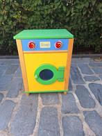 Houten speelgoed wasmachine, Kinderen en Baby's, Ophalen of Verzenden