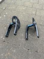 Fsa crankstel 2x, Fietsen en Brommers, Fietsonderdelen, Ophalen, Zo goed als nieuw, Crankstel of Pedalen