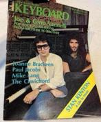 KEYBOARD MAGAZINE nov. 1979 muziek tijdschrift vintage music, Boeken, Ophalen of Verzenden