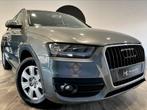 Audi Q3 2.0 TDi/ QUATTRO/ S TRONIC/ CUIR/ GPS/ CLIM AUTO, Automaat, Zwart, 4 cilinders, Bedrijf