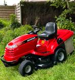 Zitmaaier Honda HF 2417  – motor 17 pk V-Twin Power, Tuin en Terras, Zitmaaiers, Ophalen, Honda, Gebruikt, Opvangbak