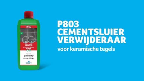 Berdy P803 Cementsluier Verwijderaar, Tuin en Terras, Tegels en Klinkers, Zo goed als nieuw, Overige typen, Overige materialen