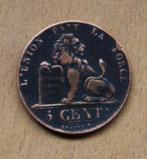 5 cent 1850, Postzegels en Munten, Ophalen of Verzenden, Losse munt
