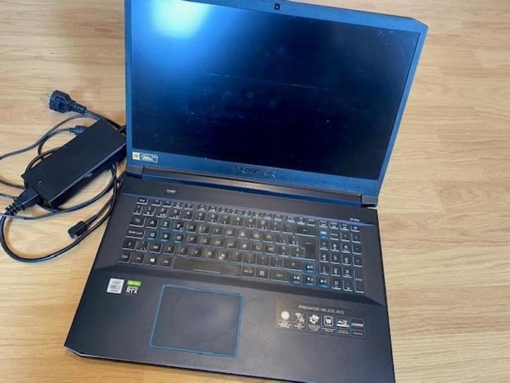 ACER Predator Helios 300 gaminglaptop, Computers en Software, Windows Laptops, Zo goed als nieuw, Ophalen