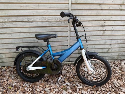 Kinderfietsje 14 inch + steunwieltjes, Fietsen en Brommers, Fietsen | Kinderfietsjes, Gebruikt, Minder dan 16 inch, Zijwieltjes