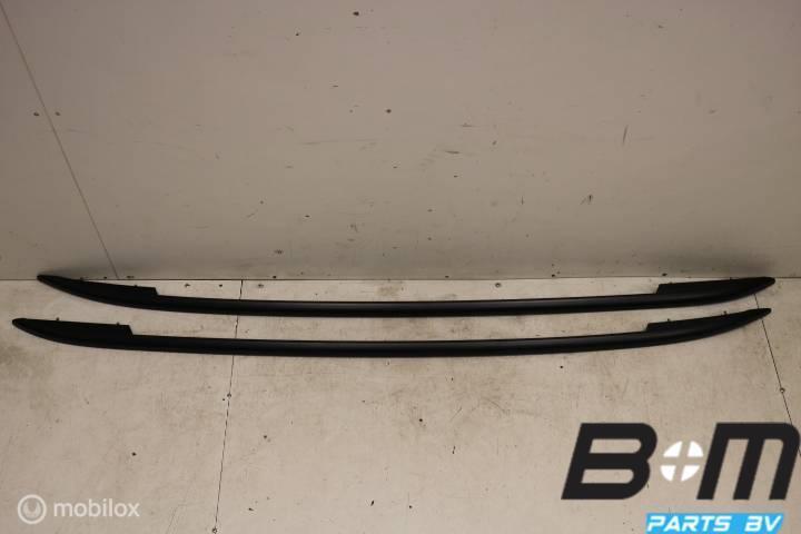 Set zwarte dakrails VW Golf 7 Variant, Auto-onderdelen, Carrosserie, Gebruikt