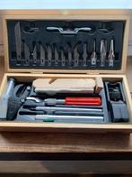 X-ACTO ensemble de couteau avec coffret en bois, Hobby en Vrije tijd, Modelbouw | Overige, Ophalen of Verzenden, Zo goed als nieuw