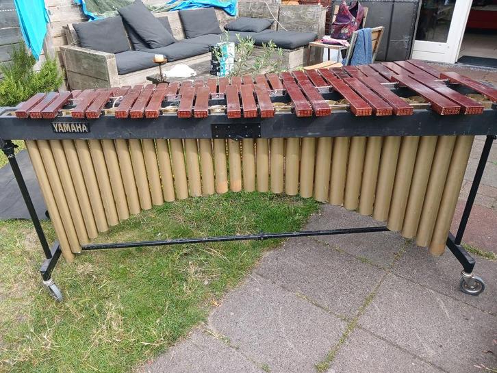 Yamaha Marimba, Muziek en Instrumenten, Drumstellen en Slagwerk, Gebruikt, Yamaha, Ophalen of Verzenden