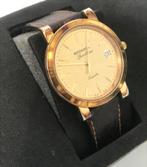 Horloge goud verguld Rodania Omega⚡😍💎🕐💑🎁👌, Overige merken, Leer, Staal, Polshorloge