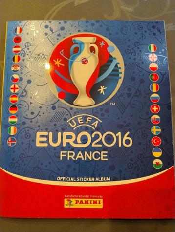 Panini EK 2016 volledig album beschikbaar voor biedingen