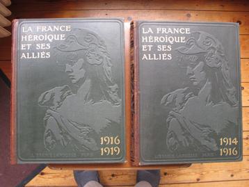 Album Larousse 1914 1919 beschikbaar voor biedingen