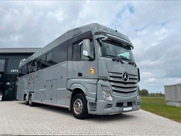 Mercedes paardencamionette living 2017 Paardenvrachtwagen  beschikbaar voor biedingen