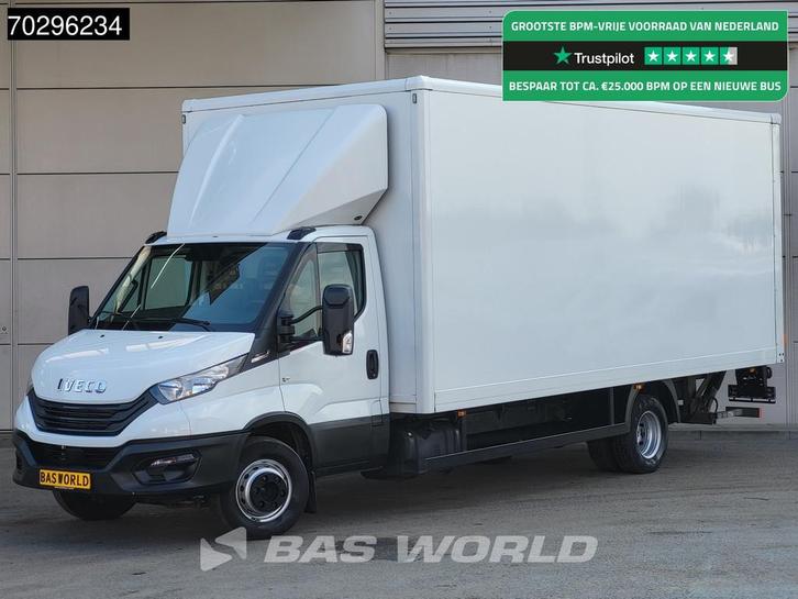 Iveco Daily 72C18 3.0L Automaat Laadklep 7tons 6meter Spoile, Auto's, Bestelwagens en Lichte vracht, Bedrijf, Te koop, Airconditioning
