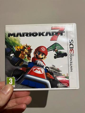 Mario Kart 7 (3DS) - boîte sans jeu