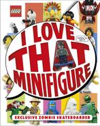 Lego - Boek + Minifiguur - Zeldzaam - Ik vind die minifiguur, Ophalen of Verzenden, Zo goed als nieuw, Complete set, Lego