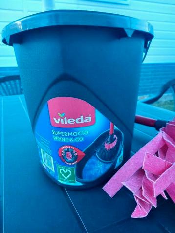 Vileda wring en go 1 keer gebruikt  beschikbaar voor biedingen