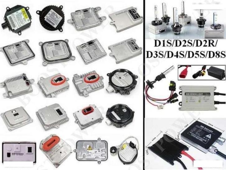 Voorschakelapparaat xenon d3s d3r d4s d4r 8k0941597e/w003t22, Auto-onderdelen, Verlichting, Audi, Volkswagen, Mitsubishi, Nieuw