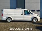 Mercedes-Benz Vito L3 116 Koelwagen Automaat MBUX Camera Nav, Auto's, Automaat, Stof, Gebruikt, Zwart