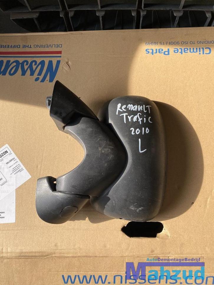 Opel vivaro Renault trafic linker buitenspiegel, Auto-onderdelen, Spiegels, Renault, Gebruikt, Ophalen of Verzenden