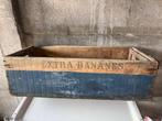 Vintage bananenkist hout, Antiek en Kunst, Ophalen