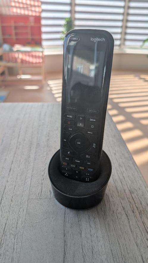 Logitech Harmony Elite - Universele Afstandsbediening, Audio, Tv en Foto, Afstandsbedieningen, Gebruikt, Universeel, Dvd, Game console