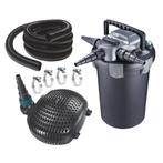 Drukfilterset AquaForte CBF-4000 + EC-3500, Verzenden, Nieuw, Vijverpomp