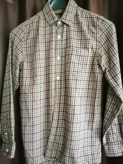Chemise et T-shirt manches longues T164, Kinderen en Baby's, Kinderkleding | Maat 164, Zo goed als nieuw, Jongen of Meisje, Overhemd of Blouse