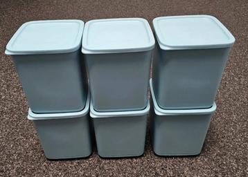 Tupperware set cubix bewaardozen  beschikbaar voor biedingen