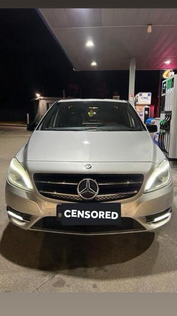 Merecdes B200 Benzine AMG Automaat, Auto's, Mercedes-Benz, Particulier, B-Klasse, ABS, Achteruitrijcamera, Adaptieve lichten, Adaptive Cruise Control
