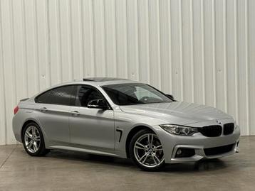 - BMW 418d - 2.0Diesel - BJ2017 - MPack - Opendak - 140000km beschikbaar voor biedingen