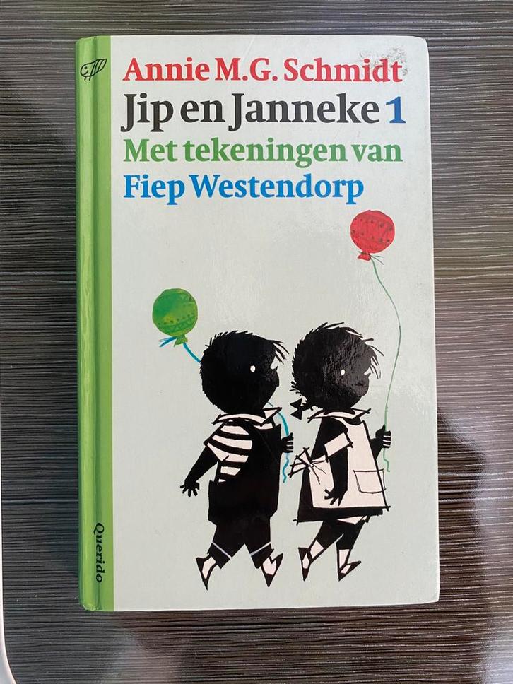 🍄.  “ Jip en Janneke 1 “, Boeken, Kinderboeken | Kleuters, Gelezen, Jongen of Meisje, Ophalen of Verzenden