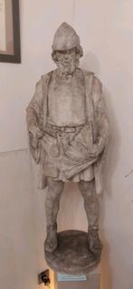 Georges VAN DE VOORDE (1878-1964)  118cm avec certificat EA, Antiquités & Art, Art | Sculptures & Bois, Enlèvement ou Envoi