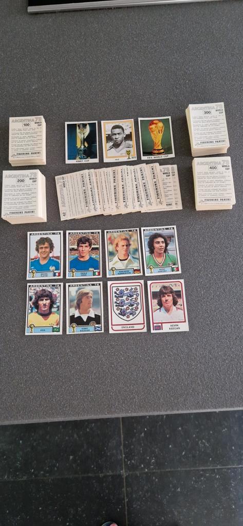 Panini Argentine WK 78 WC WM 1978 ** Ensemble complet en vra, Hobby & Loisirs créatifs, Autocollants & Images, Comme neuf, Plusieurs autocollants