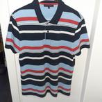 DANSAERT BLUE Gestreepte polo Maat: XL Prijs: € 2, Enlèvement ou Envoi, Autres couleurs, Taille 56/58 (XL), Porté