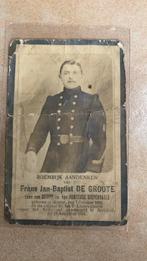 Bp Frans De Groote gb te Mater gesneuveld te Aarschot 1914, Verzamelen, Bidprentjes en Rouwkaarten, Verzenden