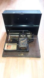 MIGNON schrijfmachine uit 1920, Diversen, Typemachines, Ophalen, Gebruikt