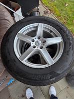 4 jantes 16 pouces Dezent + pneus d'hiver, Enlèvement, 16 pouces, Jante(s)