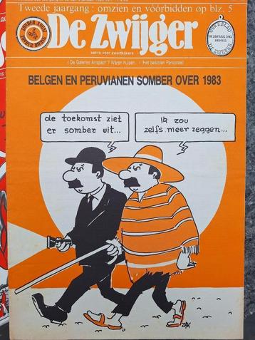 Pirana Zak Quirit Hergé - 22 x De Zwijger 1982-1983 beschikbaar voor biedingen
