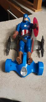 Avengers captain america met auto, Kinderen en Baby's, Ophalen