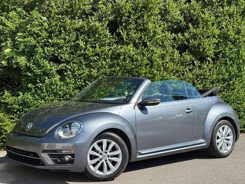 Volkswagen Beetle Cabriolet 1.2 TSI+AIRCO+NAVI+SIEG CHAUFF+E, Auto's, Volkswagen, Bedrijf, Te koop, Beetle (Kever), ABS, Airbags