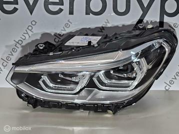 Koplamp BMW X3 G01 X4 G02 ADAPTIVE VOLL LED('17 >)8739653-01 beschikbaar voor biedingen